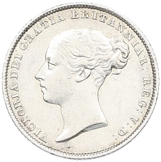 6 пенсов 1851 года Великобритания — Фото №2