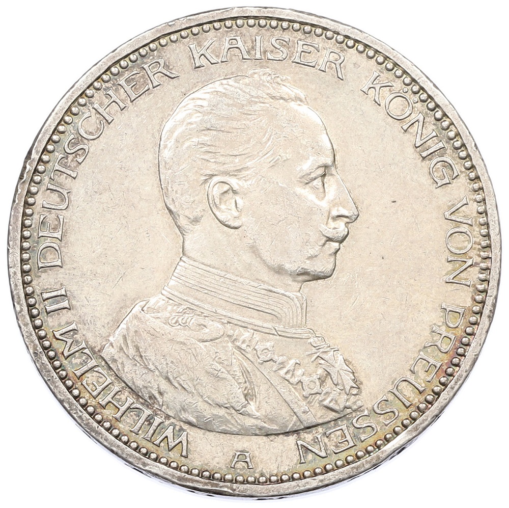 5 марок 1913 года Германия (Пруссия) — Фото №1
