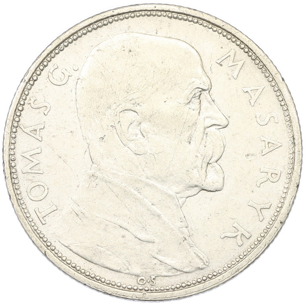 10 крон 1928 года Чехословакия «10 лет Независимости» — Фото №1