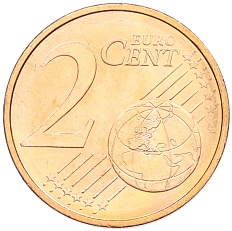 2 евроцента 2001 года Монако — Фото №2
