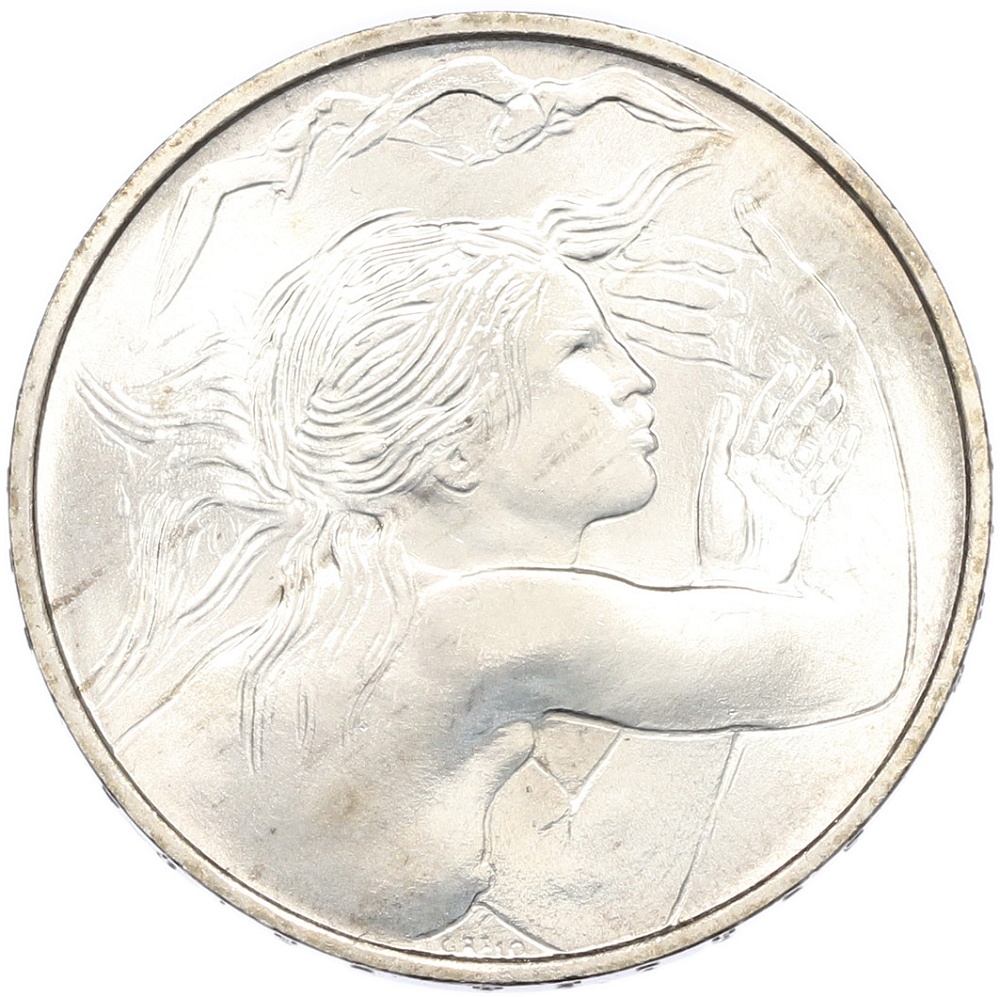 1000 лир 1979 года Сан-Марино «Европейский союз» — Фото №1
