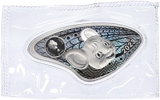 20 центов 2023 года Самоа «Китайский гороскоп — Год крысы» — Фото №2