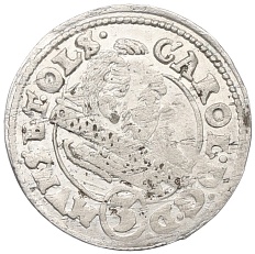 3 крейцера 1612 года Мюнстерберг-Эльс — Фото №1