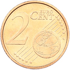 2 евроцента 2015 года Испания — Фото №2