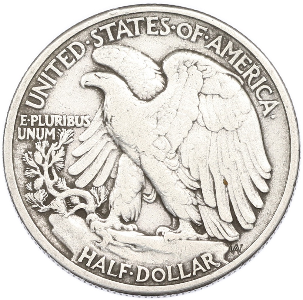 1/2 доллара (50 центов) 1940 года США — Фото №2