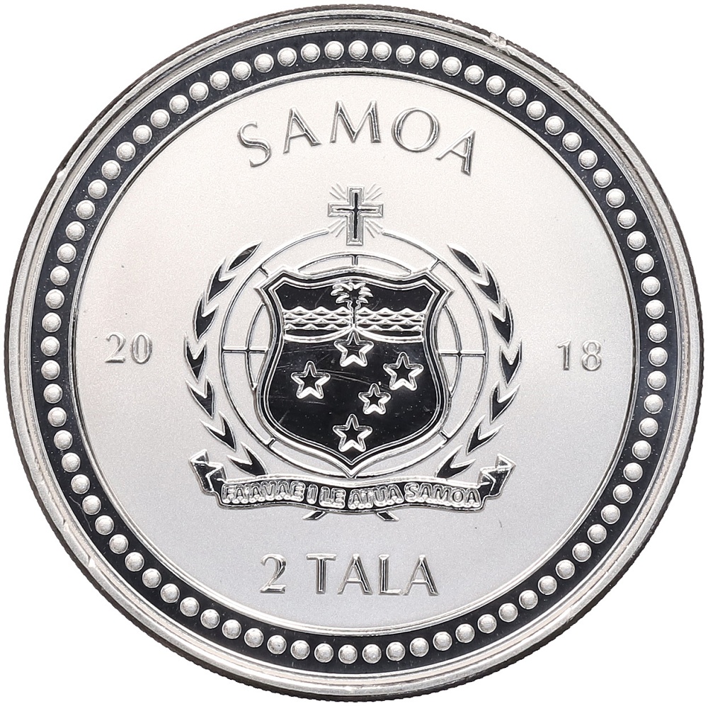 2 тала 2018 года Самоа «Морской конек» — Фото №2