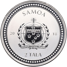 2 тала 2018 года Самоа «Морской конек» — Фото №2