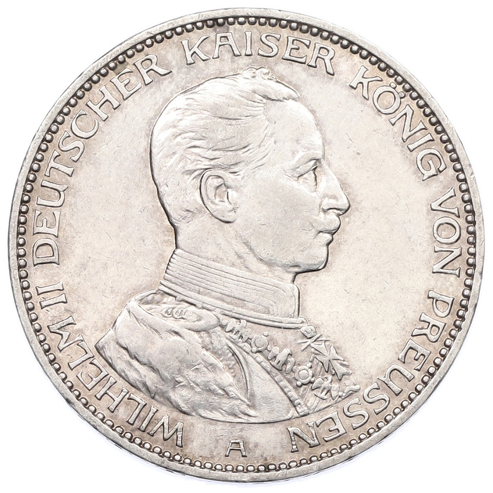 3 марки 1914 года Германия (Пруссия) — Фото №1