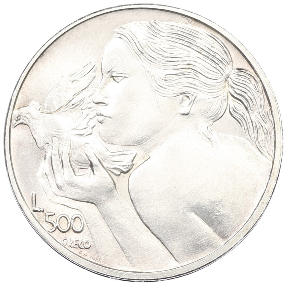 500 лир 1973 года Сан-Марино — Фото №1