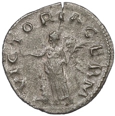 Антониниан 253-268 года Римская Империя — Галлиен — Фото №2