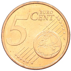 5 евроцентов 2001 года Монако — Фото №2