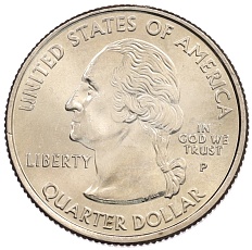 1/4 доллара (25 центов) 2008 года P США «Штаты и территории — Гавайи» — Фото №2