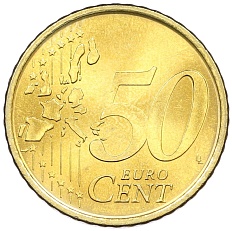 50 евроцентов 2000 года Испания — Фото №2