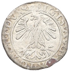 1/2 гроша 1560 года Литва — Сигизмунд II Август — Фото №2