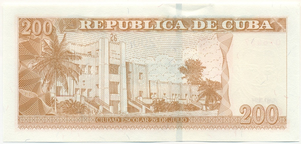 200 песо 2024 года Куба — Фото №2