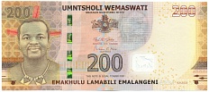 200 эмалангени 2023 года Эсватини (Свазиленд) — Фото №1