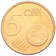 5 евроцентов 2001 года Монако — Фото №2