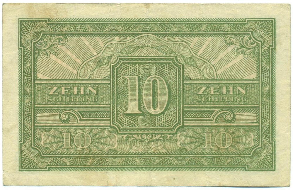 10 шиллингов 1944 года Австрия — Фото №2