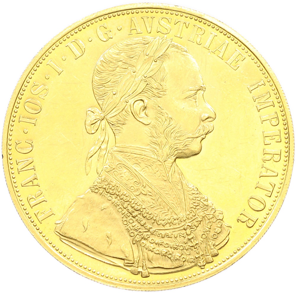 4 дуката 1915 года Австрия — Фото №1