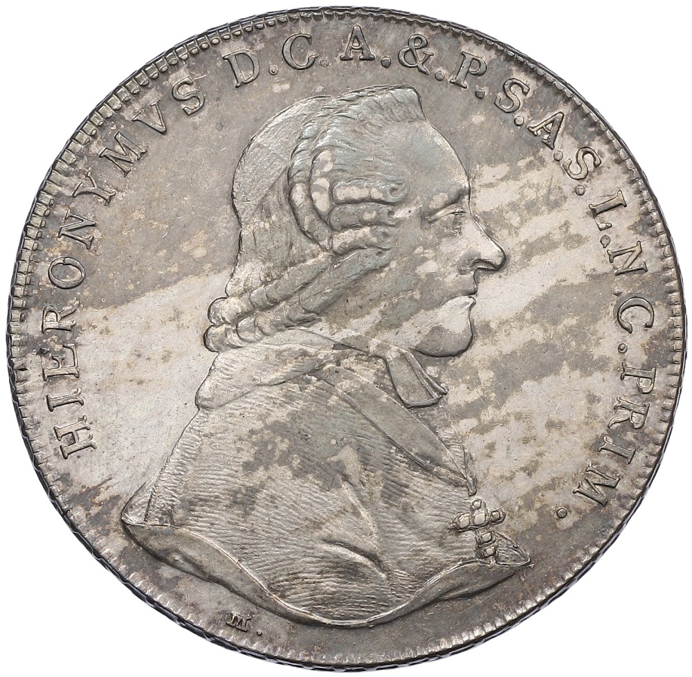 1 талер 1798 года Зальцбург — Фото №1