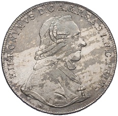 1 талер 1798 года Зальцбург — Фото №1