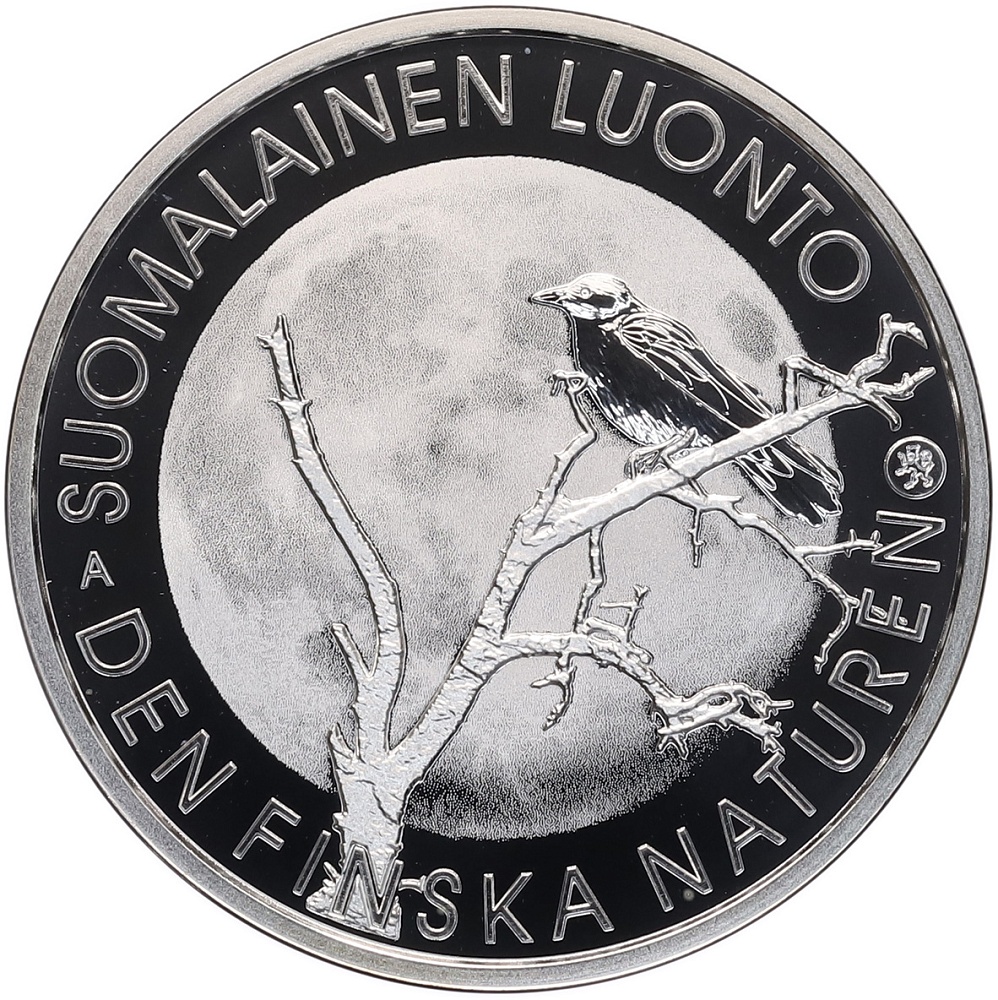 20 евро 2017 года Финляндия «Природа Финляндии» — Фото №1