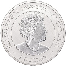 1 доллар 2023 года Австралия «Австралийская Коала» — Фото №2