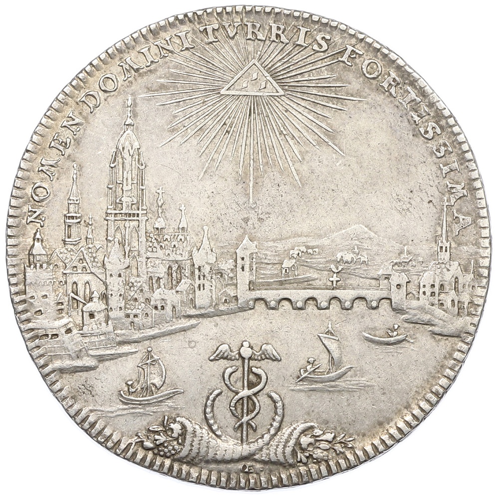 1 талер 1772 года Франкфурт — Фото №1