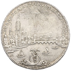 1 талер 1772 года Франкфурт — Фото №1