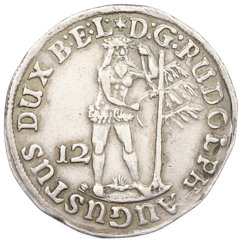 12 мариенгрошей 1672 года Брауншвейг-Вольфенбюттель — Фото №1