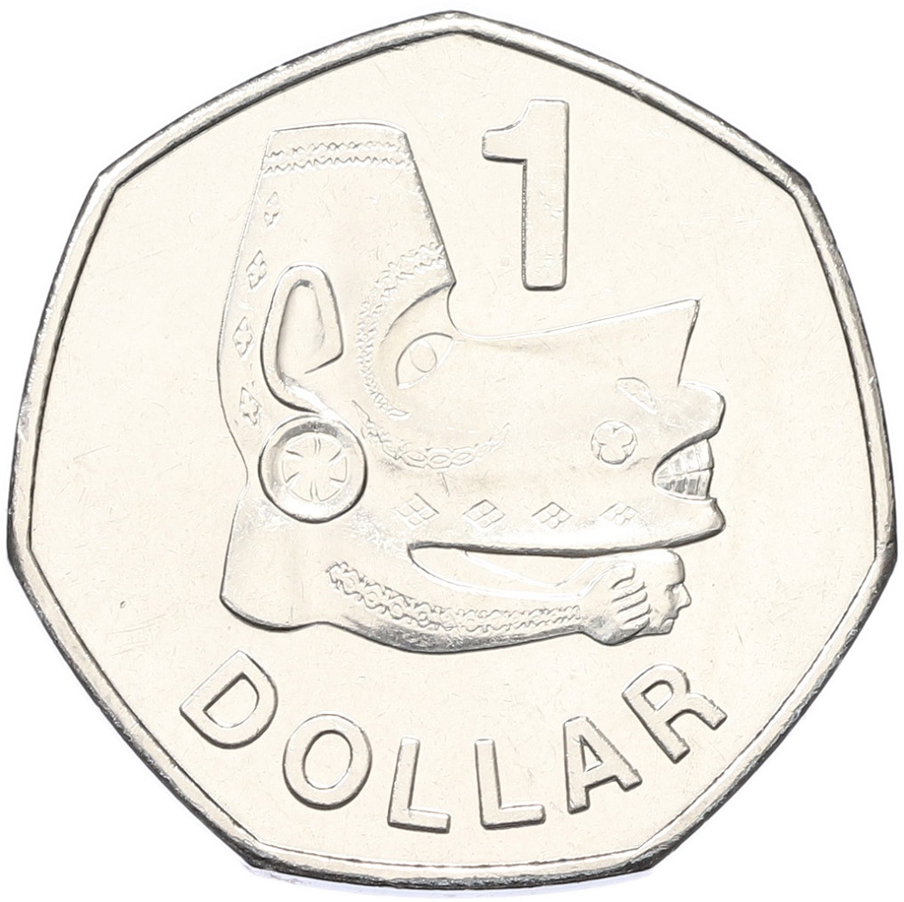 1 доллар 2008 года Соломоновы острова — Фото №1