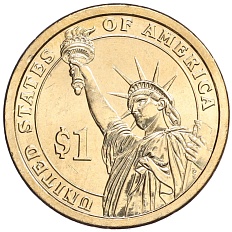 1 доллар 2007 года D США «1-й президент США Джордж Вашингтон» — Фото №2