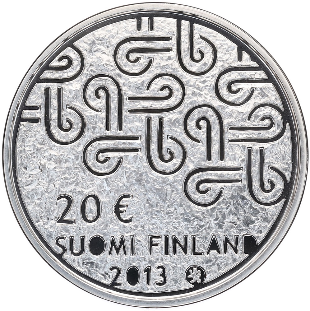 20 евро 2013 года Финляндия «Мультикультурализм» — Фото №2