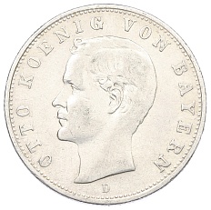 2 марки 1907 года Германия (Бавария) — Фото №1