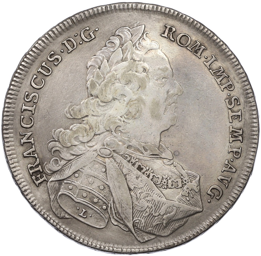 1 талер 1757 года Нюрнберг — Фото №2