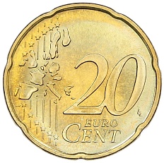 20 евроцентов 1999 года Франция — Фото №2