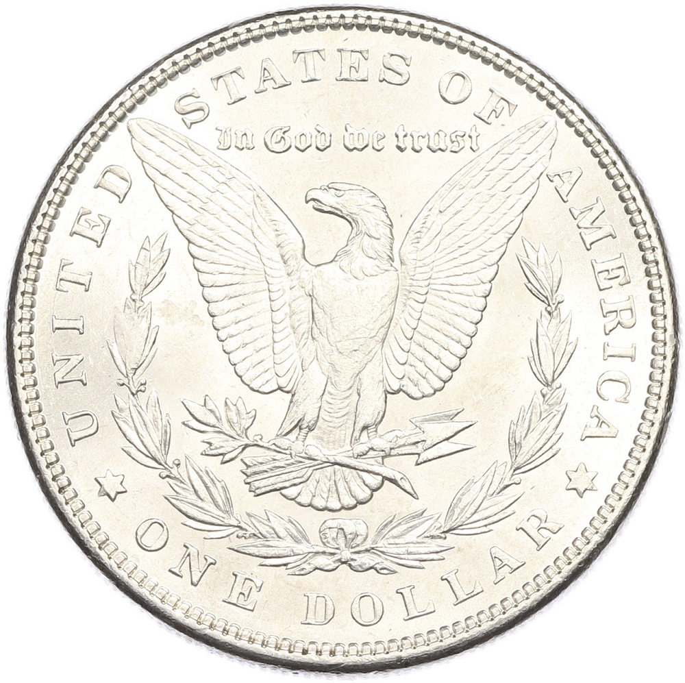 1 доллар 1885 года США «Доллар Моргана» — Фото №2
