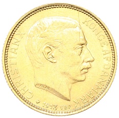 20 крон 1913 года Дания — Фото №2