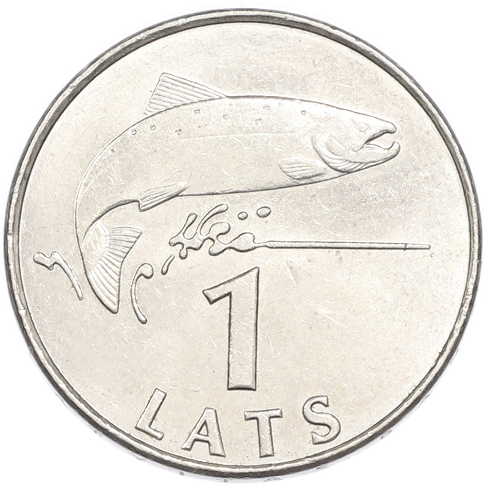 1 лат 2008 года Латвия — Фото №1