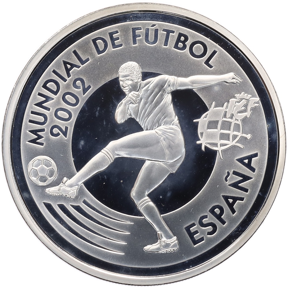 10 евро 2002 года Испания «Чемпионат мира по футболу 2002» — Фото №1
