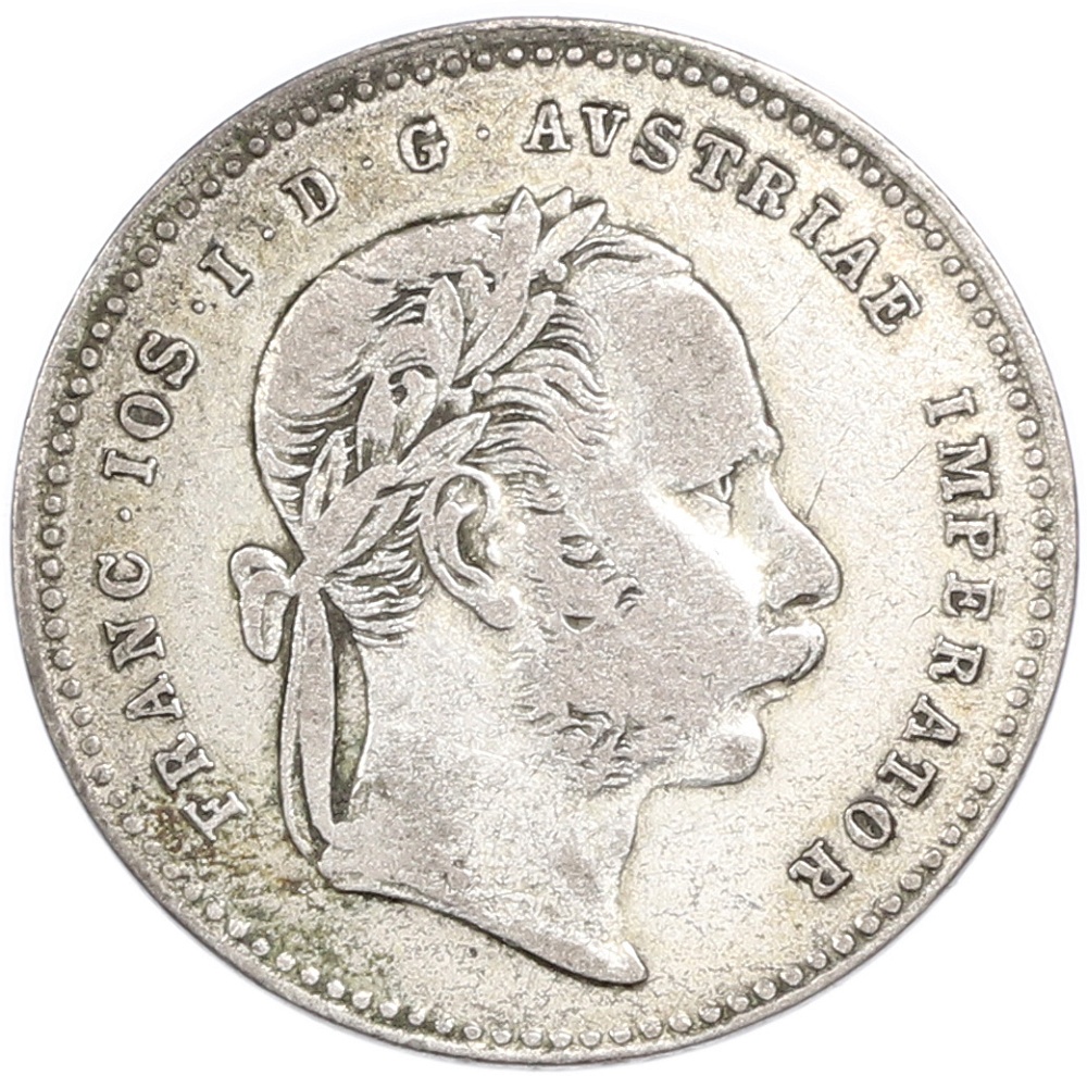 20 крейцеров 1868 года Австрия — Фото №2