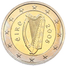 2 евро 2006 года Ирландия — Фото №1