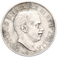 1/4 рупии 1910 года Итальянское Сомали — Фото №2
