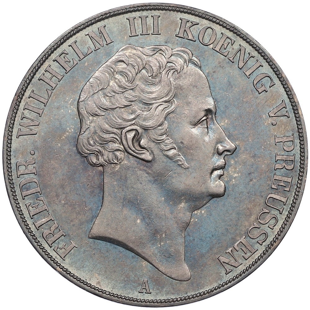 2 талера 1840 года Пруссия — Фото №1