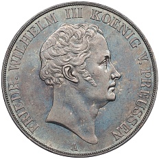 2 талера 1840 года Пруссия — Фото №1