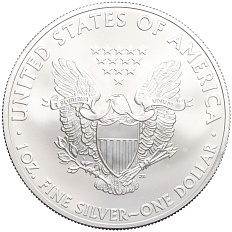 1 доллар 2012 года США «Шагающая Свобода» — Фото №2