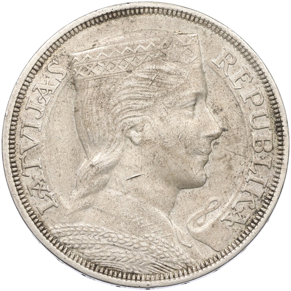 5 лат 1931 года Латвия — Фото №2