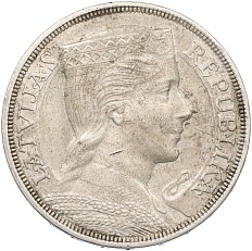 5 лат 1931 года Латвия — Фото №2