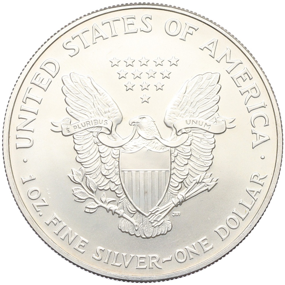 1 доллар 2007 года США «Шагающая Свобода» (Позолота) — Фото №2