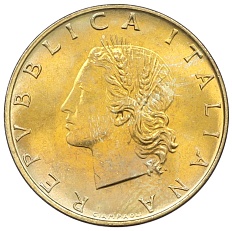 20 лир 1992 года Италия — Фото №2